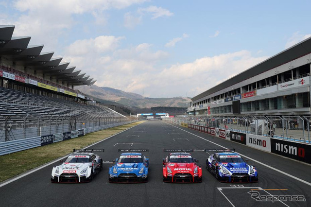 日産、SUPER GT参戦車両