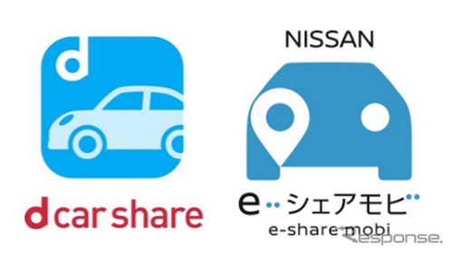 e-シェアモビがdカーシェアから利用可能に