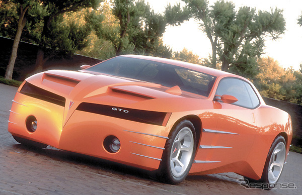 【ニューヨークショー2002速報】ポンティアック『GTO』の名前が復活
