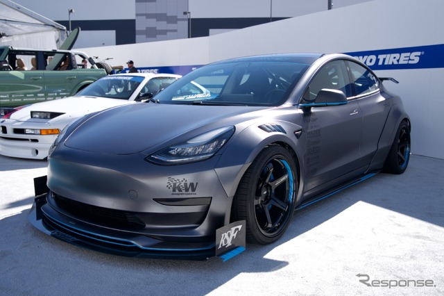 TESLA MODEL3 EVS produced by Daniel K Song support by Evasive motor sports