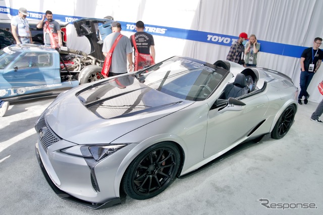 LEXUS LC500 RACER tuned by Evasive motor sports and produced by Gordon ting (LEXUSTUNED)