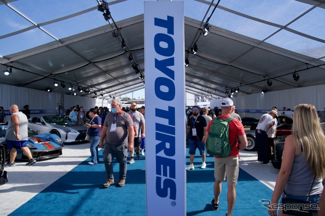 TOYO TIRES TREADPSS / SEMA SHOW 2021