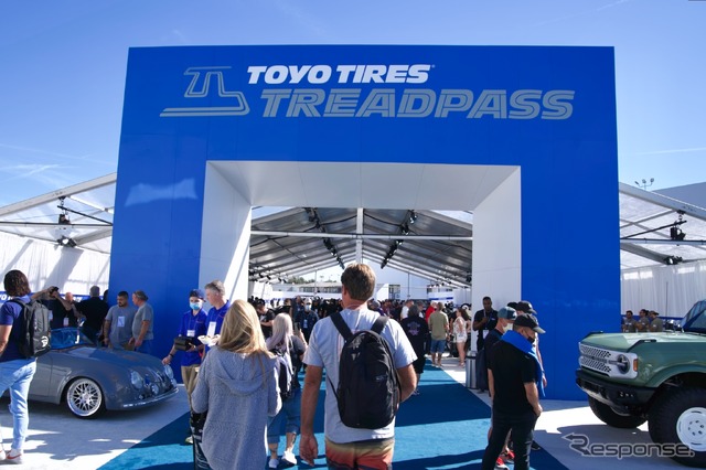 TOYO TIRES TREADPSS / SEMA SHOW 2021