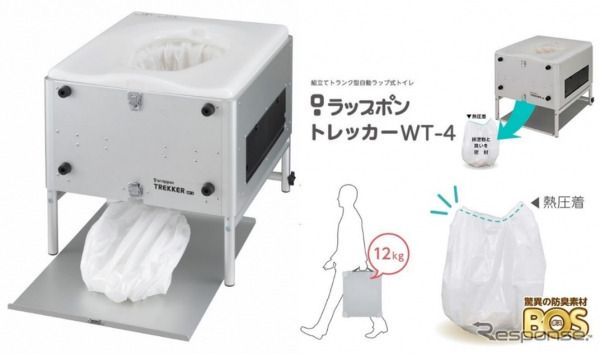 ラップポン トレッカーWT-4