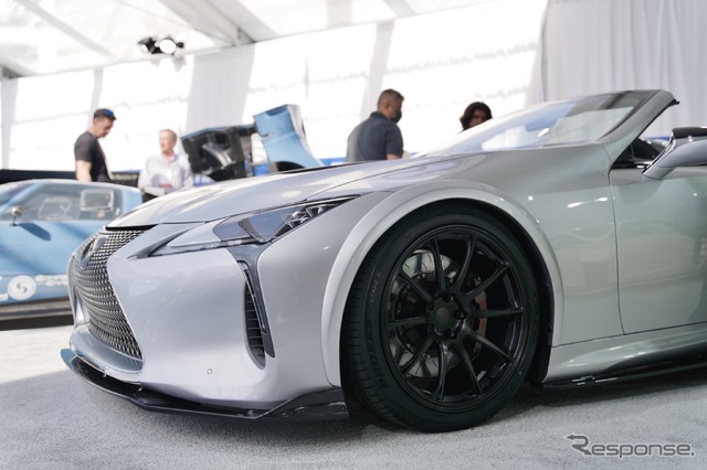 LEXUS LC500 RACER tuned by Evasive motor sports and produced by Gordon ting (LEXUSTUNED)
