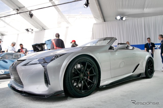 LEXUS LC500 RACER tuned by Evasive motor sports and produced by Gordon ting (LEXUSTUNED)