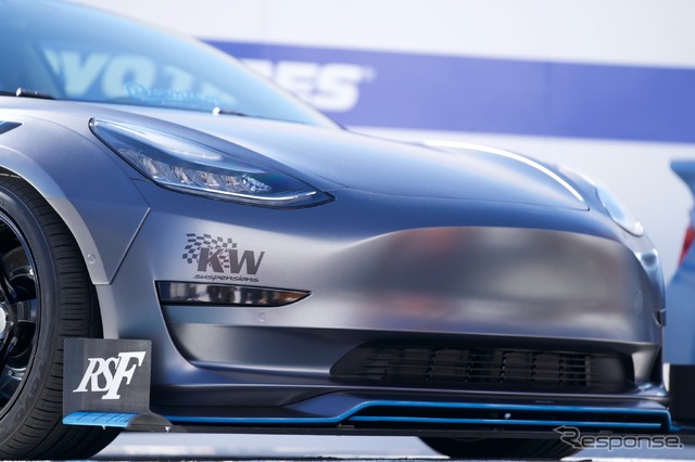 TESLA MODEL3 EVS produced by Daniel K Song support by Evasive motor sports