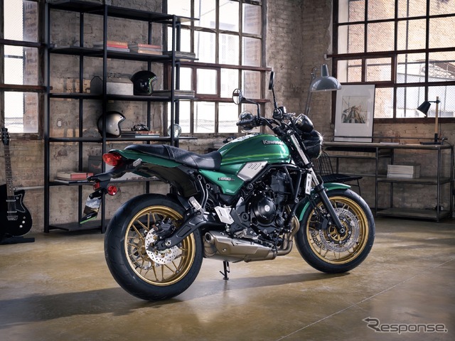 ミラノEICMA出品車:カワサキZ650RS