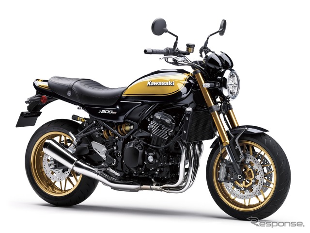 ミラノEICMA出品車:カワサキZ900SE“イエローボール”