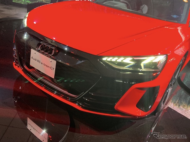 アウディe-tron GT