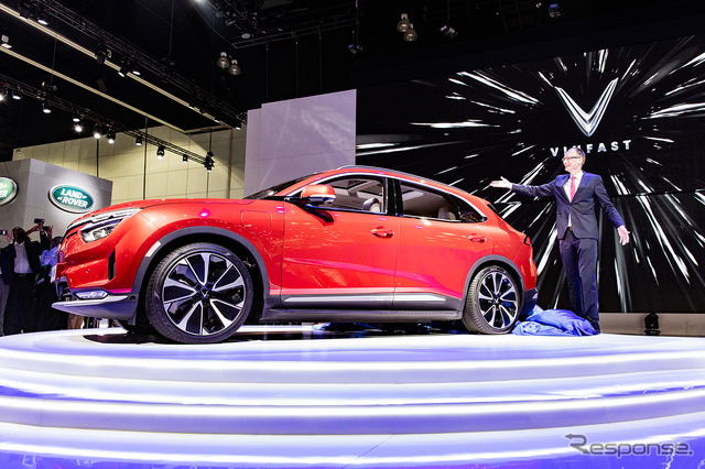 ビンファスト VF e35(ロサンゼルスモーターショー2021)