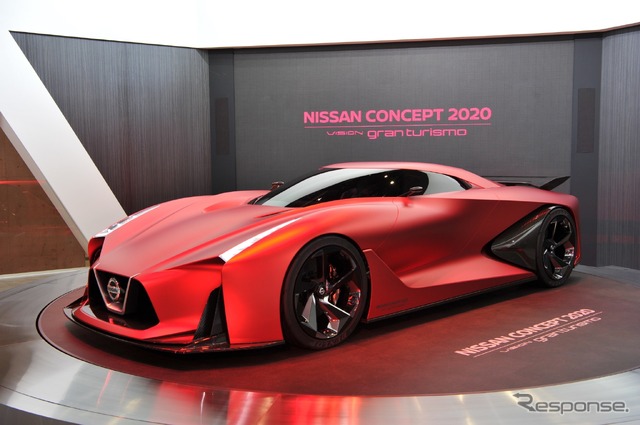 日産 2020ビジョングランツーリスモ(東京モーターショー15)