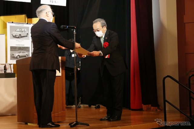 トヨタ代表取締役会長の内山田竹志氏