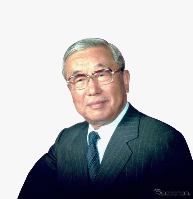 豊田英二氏