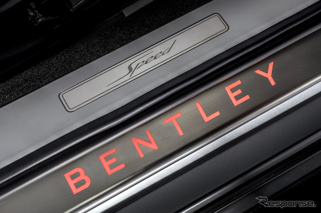 ベントレー・コンチネンタル GT スピード 新型