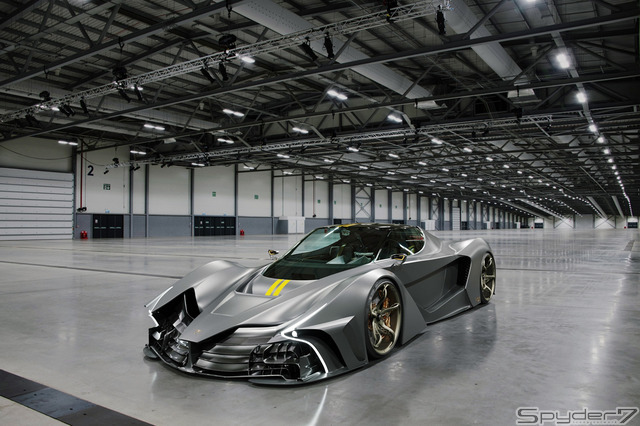 SpyrosPanopoulos Automotive カオス