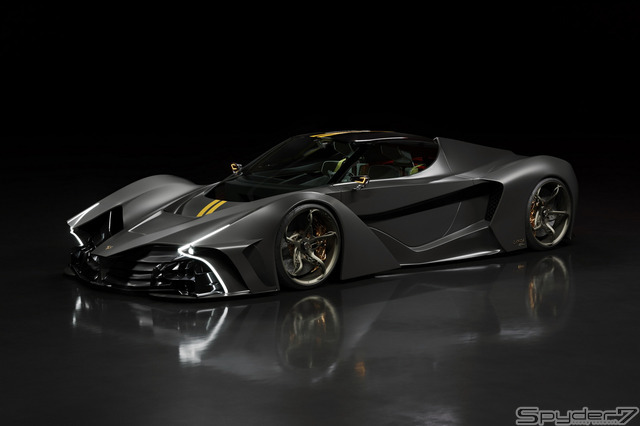 SpyrosPanopoulos Automotive カオス