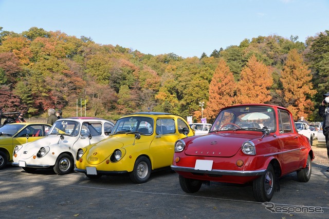 青梅宿懐古自動車同窓会2021