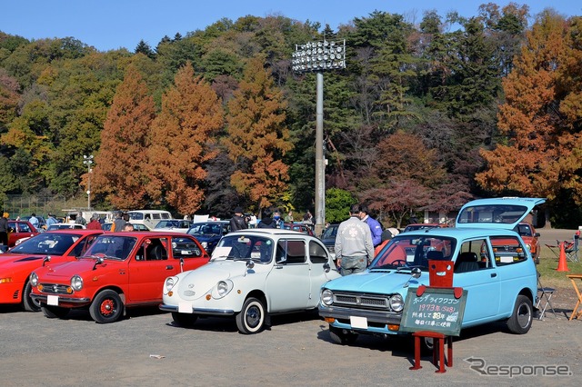 青梅宿懐古自動車同窓会2021