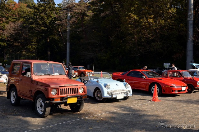 青梅宿懐古自動車同窓会2021