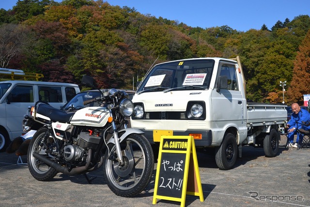 青梅宿懐古自動車同窓会2021