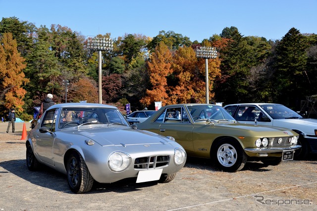 青梅宿懐古自動車同窓会2021