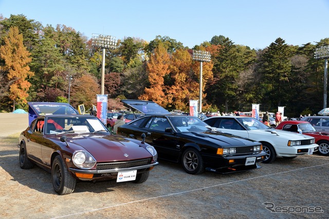 青梅宿懐古自動車同窓会2021