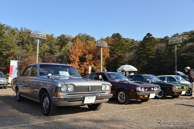 青梅宿懐古自動車同窓会2021