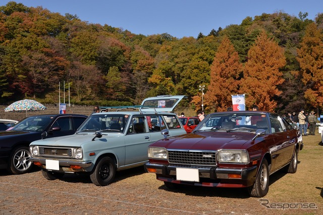 青梅宿懐古自動車同窓会2021