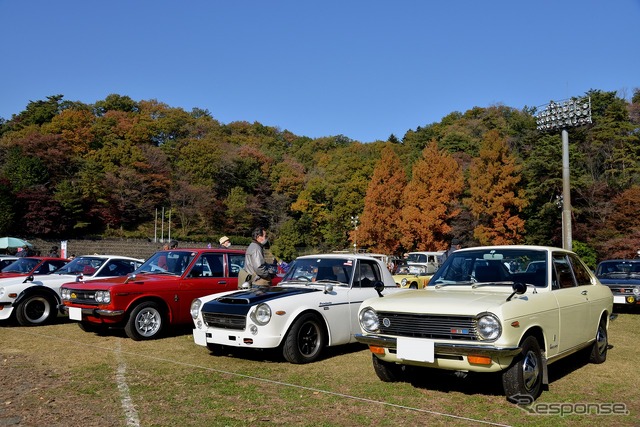 青梅宿懐古自動車同窓会2021