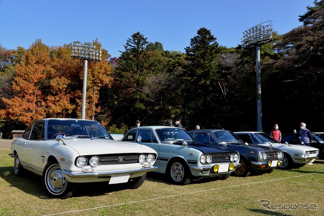 青梅宿懐古自動車同窓会2021