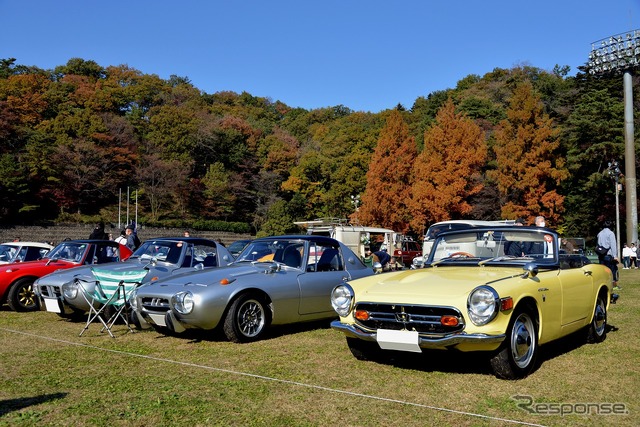 青梅宿懐古自動車同窓会2021