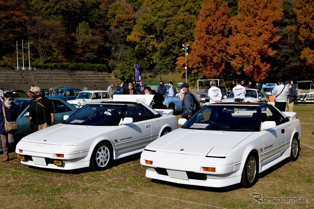 青梅宿懐古自動車同窓会2021