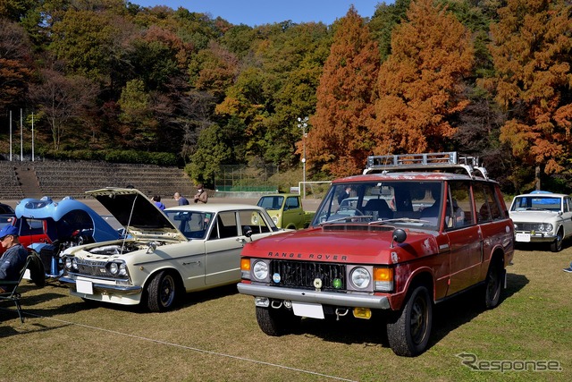 青梅宿懐古自動車同窓会2021