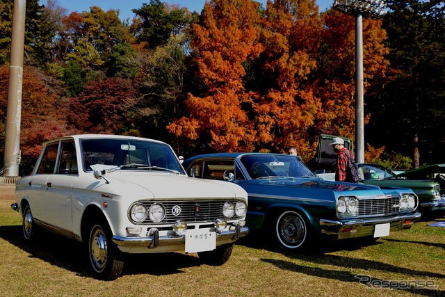 青梅宿懐古自動車同窓会2021