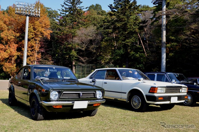 青梅宿懐古自動車同窓会2021