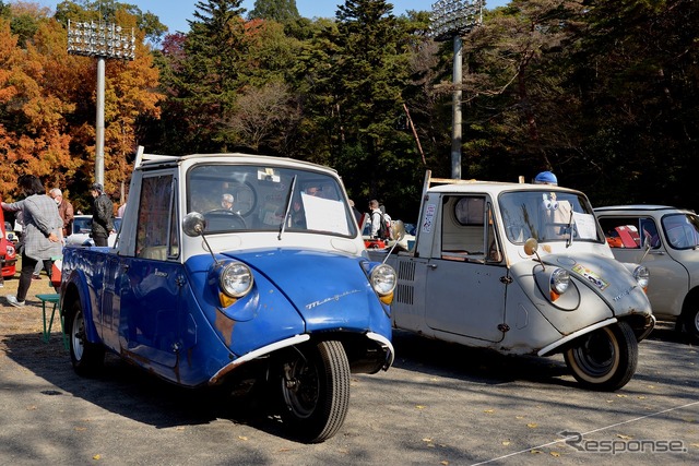 青梅宿懐古自動車同窓会2021