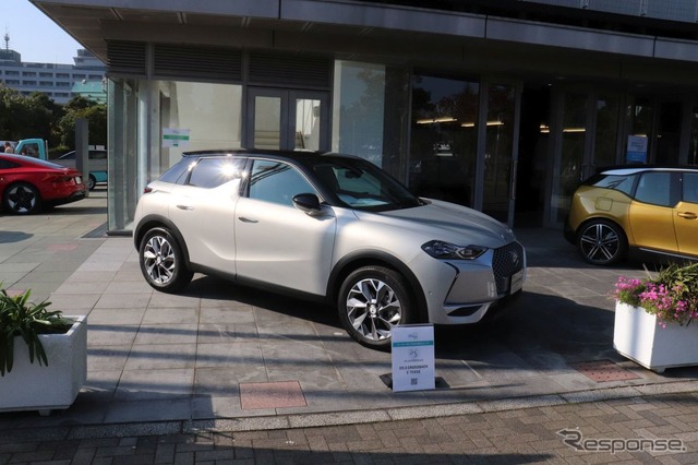 DS3 CROSSBACK E-TENSE