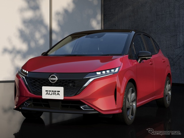 日産ノートオーラ(PHEV)
