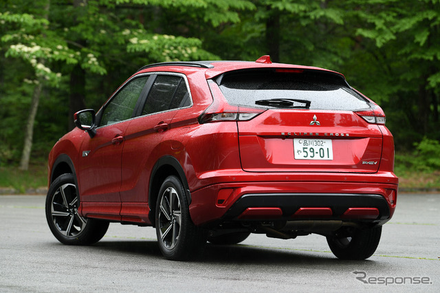 三菱エクリプスクロスPHEV(PHEV)
