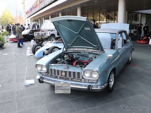 日産セドリックもEV