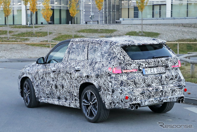 BMW X1 M35i プロトタイプ(スクープ写真)