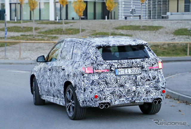 BMW X1 M35i プロトタイプ(スクープ写真)