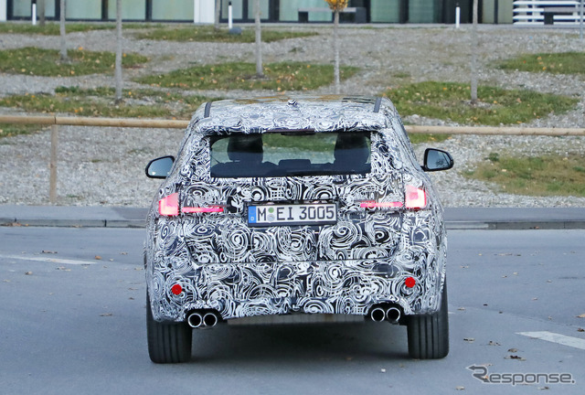 BMW X1 M35i プロトタイプ(スクープ写真)