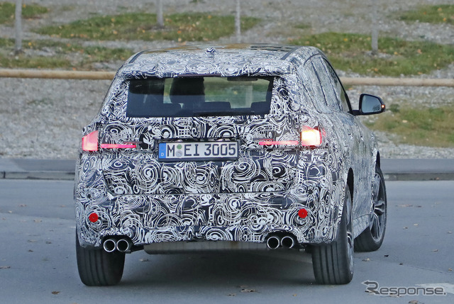BMW X1 M35i プロトタイプ(スクープ写真)