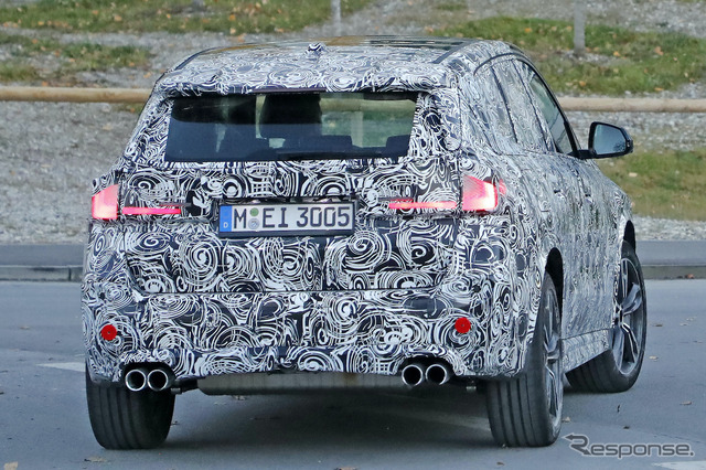 BMW X1 M35i プロトタイプ(スクープ写真)