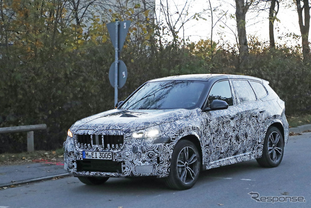 BMW X1 M35i プロトタイプ(スクープ写真)