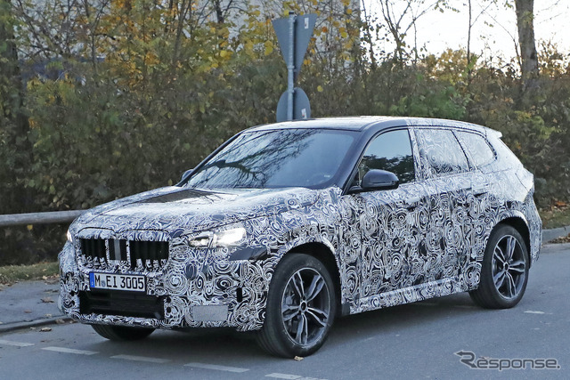 BMW X1 M35i プロトタイプ(スクープ写真)