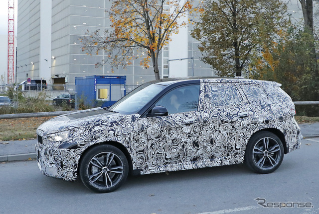 BMW X1 M35i プロトタイプ(スクープ写真)