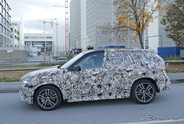 BMW X1 M35i プロトタイプ(スクープ写真)